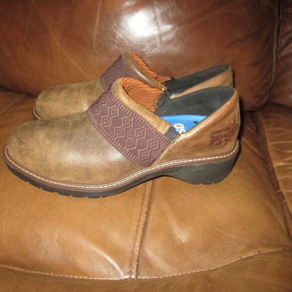 Timberland PRO Riveter Slip-On Alloy (steel) Toe Work Shoes Women’s Size 9 A1KJJ - Picture 3 of 9